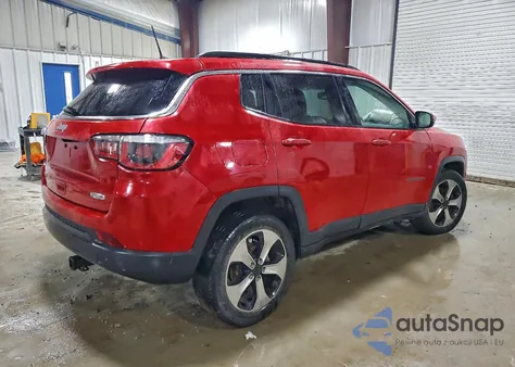 2017 Jeep Compass Latitude z USA, uszkodzony, nr VIN 3C4NJDBB3HT628531